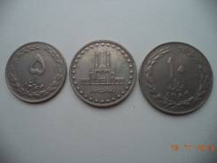 Иран, 5, 10, 50 риалов - Лот