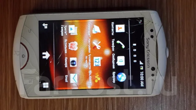 Sony Ericsson Walkman Live WT19i. �/� ����