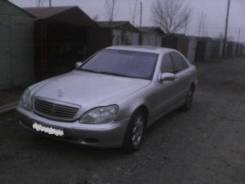 Mercedes-Benz S-Class. автомат, задний, 3.2 (199 л.с.), бензин, 199 000 тыс. км
