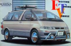 Сборная модель 1/24 Toyota Estima