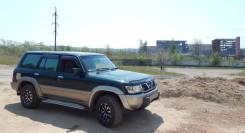 Nissan Safari. автомат, 4wd, 4.2 (159 л.с.), дизель, 199 000 тыс. км