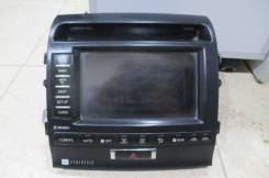 Дисплей. Toyota Land Cruiser, UZJ200W, UZJ200 Двигатель 2UZFE