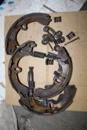 Колодка тормозная. Toyota Corolla, AE104, EE107, CE101, CE105, AE102, CE107, AE100, CE109, EE105, EE103, EE101, CE101G, CE102G, AE103, EE108G, AE109...