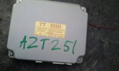 Блок управления навигацией. Toyota Avensis, AZT251L, AZT255, AZT250, AZT250W, AZT251, AZT251W, AZT250L Двигатели: 2AZFSE, 1AZFSE