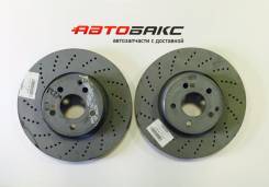Диск тормозной. Mercedes-Benz E-Class, S212, W212 Mercedes-Benz S-Class, W221 Mercedes-Benz C-Class, W204 Mercedes-Benz SLK-Class
