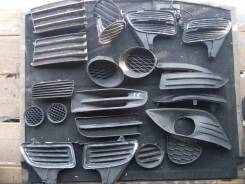 Заглушка бампера. Toyota Corolla Fielder, NZE124, ZZE122, NZE124G, NZE121G, ZZE122G, NZE120, NZE121 Двигатели: 1ZZFE, 2NZFE, 1NZFE