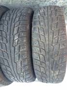 Michelin X-Ice North. Зимние, шипованные, износ: 50%, 2 шт
