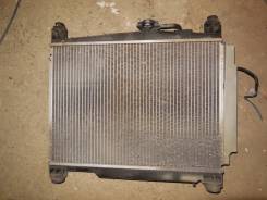 Радиатор охлаждения двигателя. Toyota Vitz, SCP10 Toyota Platz, SCP11 Toyota Yaris, SCP10 Toyota Echo, SCP10 Двигатель 1SZFE