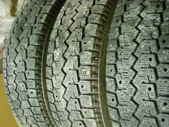 Yokohama Guardex F700P. Зимние, шипованные, износ: 40%, 3 шт