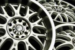 Kosei. 7.0x17, 5x100.00, 5x114.30, ET48