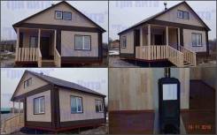 Строительство из сэндвич панелей и каркасно-щитовых домов