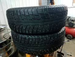 Michelin Latitude X-Ice North. Зимние, шипованные, износ: 30%, 2 шт