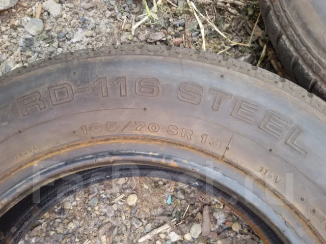Bridgestone RD604 Steel. ������, 2001 ���, �/�, ����� 20 % ����