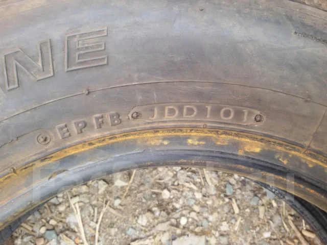 Bridgestone RD604 Steel. ������, 2001 ���, �/�, ����� 20 % ����