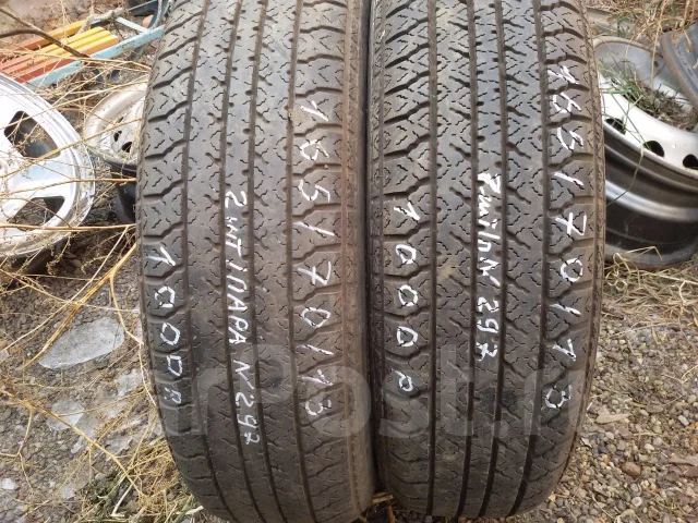Bridgestone RD604 Steel. ������, 2001 ���, �/�, ����� 20 % ����