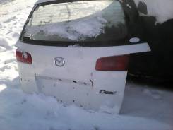 Дверь багажника. Mazda Demio