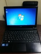 Acer Aspire One 756. 11.6", 1,4����, ��� 2048 ��, ���� 500���, WiFi, Bluetooth, ����������� �� 2��.