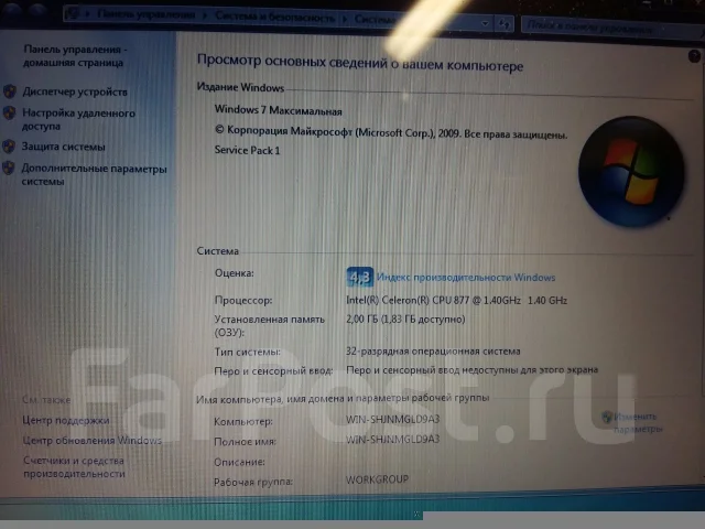 Acer Aspire One 756. 11.6", 1,4����, ��� 2048 ��, ���� 500���, WiFi: 1, Bluetooth: 1, ����������� �� 2��. ����