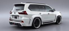 Спойлер на заднее стекло. Lexus LX450d Lexus LX570