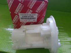 Фильтр топливный. Toyota: Duet, bB, Rush, Passo, Cami, Avanza, Sparky Двигатели: K3VE, 3SZVE, 1NRFE, 1KRFE