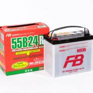 FB Super Nova. 45 А.ч., правое крепление, производство Япония