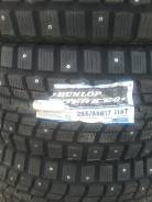 Dunlop SP Winter ICE 01. Зимние, шипованные, 2012 год, без износа, 4 шт