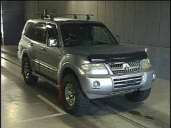 Минидуги для багажного бокса. Mitsubishi Pajero, V93W, V73W, V75W, V78W, V97W, V77W