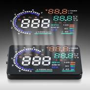Проектор скорости на лобовое стекло HUD Head Up Display 5.5 OBD 2. Под заказ из Кемерово