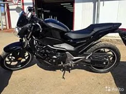 Honda NC 700SA. ��������, ���, � �������� ����