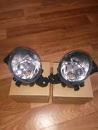 Фара противотуманная. Nissan: Teana, X-Trail, Elgrand, Primera, Tiida, Almera, Urvan, Caravan, Bluebird Sylphy, Micra, Sentra, Dualis, Qashqai, March...