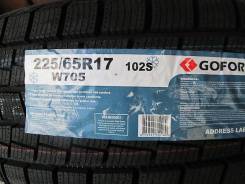 Goform W705. Зимние, без шипов, 2016 год, без износа, 4 шт