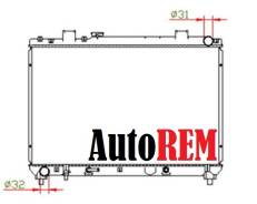 Радиатор охлаждения двигателя. Toyota Lite Ace Toyota Town Ace Noah, KR41, KR42 Двигатель 7K