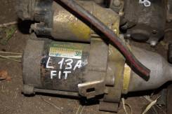 Стартер. Honda Jazz Honda Fit Aria Honda Fit Двигатель L13A