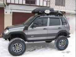 Шноркель. Chevrolet Niva. Под заказ