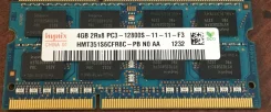 SO-DIMM DDR3.