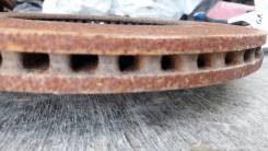 Диск тормозной. Toyota Corolla Fielder, NZE141, NZE141G, NZE144, NZE144G, ZRE142, ZRE142G, ZRE144, ZRE144G Двигатели: 1NZFE, 2ZRFAE, 2ZRFE
