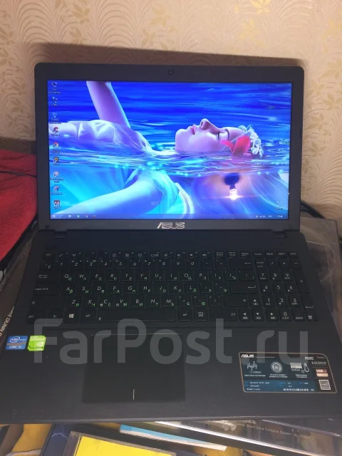 Asus X552CL. 15.6", 1,8����, ��� 6 ��, ���� 750���, WiFi: 1, Bluetooth: 1, ����������� �� 3��. ����
