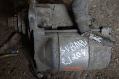 Стартер. Subaru: Legacy B4, Legacy, Impreza WRX, Impreza XV, Forester, Impreza WRX STI, Impreza, Exiga Двигатель EJ20