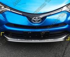 Накладка на бампер. Toyota RAV4, XA40