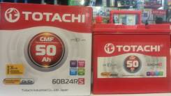 Totachi. 50 А.ч., Обратная (левое), производство Корея. Под заказ