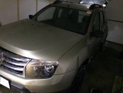 Renault Duster. HSA, K4M
