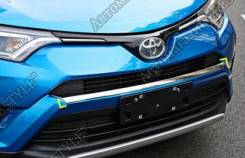 Накладка на бампер. Toyota RAV4, XA40