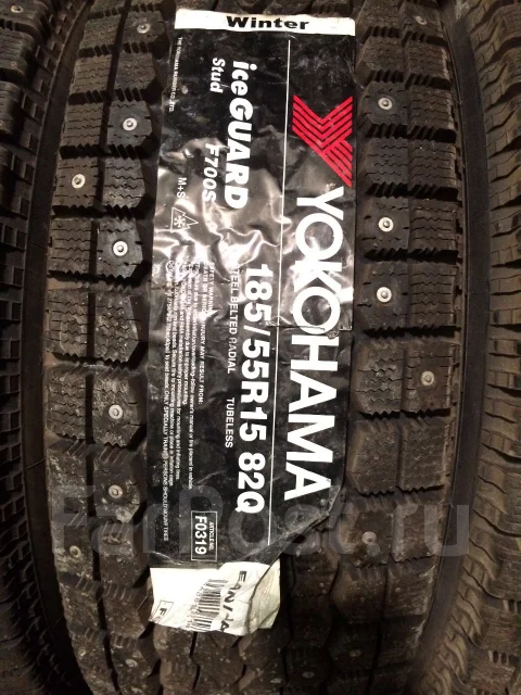 Yokohama Guardex F700S. ������, ����������, 2012 ���, �����. ��� ����� �� ������ ����