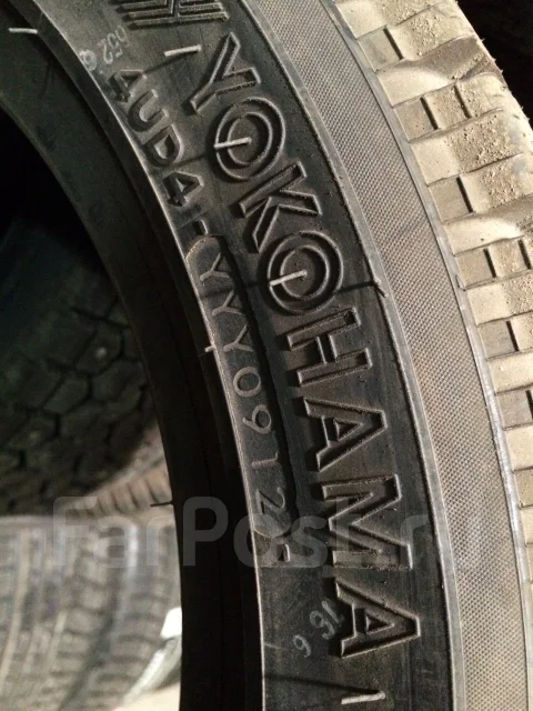 Yokohama Guardex F700S. ������, ����������, 2012 ���, �����. ��� ����� �� ������ ����