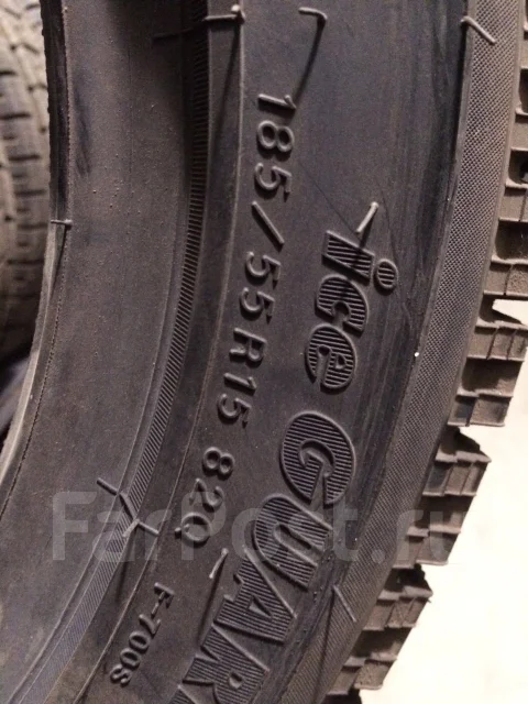 Yokohama Guardex F700S. ������, ����������, 2012 ���, �����. ��� ����� �� ������ ����