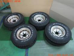 Bridgestone Dueler A/T D694. Грязь AT, 2014 год, износ: 5%, 4 шт
