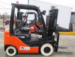 Toyota. Продаю погрузчик 8FGL18, 2 000 куб. см., 1 800 кг.