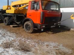 Ивановец КС-3577. Авто кран маз ивановец, 1 600 куб. см., 1 250 кг.