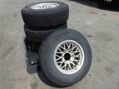 Bridgestone Dueler A/T D694. Грязь AT, износ: 20%, 4 шт