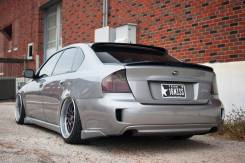 Спойлер на заднее стекло. Subaru Legacy, BL, BL5, BLE, BL9